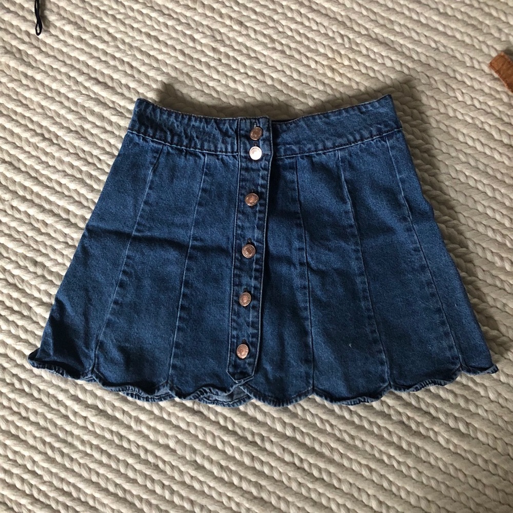 Forever 21 Denim Skirt